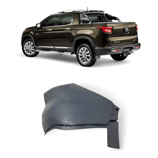 Polaina Traseira Direita Fiat Mopar Toro 2019 2020 2021 Orig