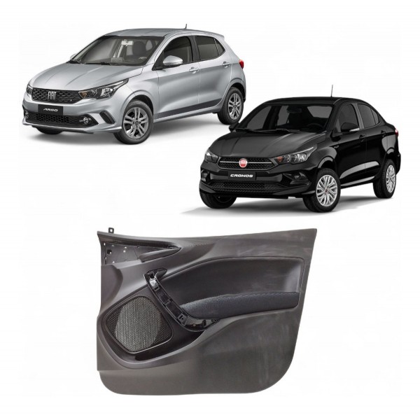 Forro Porta Dianteira Direita Fiat Argo Cronos 2018 A 2023