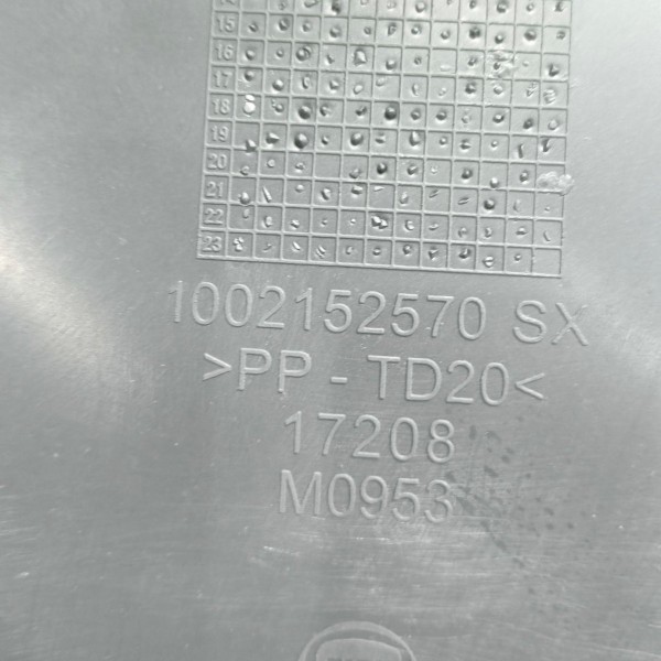 Forro Interno Esquerdo Lateral Baú Fiat Fiorino 2017 A 2023