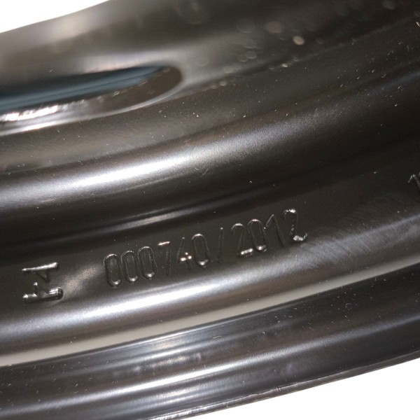 Roda Aro 15 Fiat Mobi Punto Uno Bravo Siena 4x98 2011 A 2021 Preto