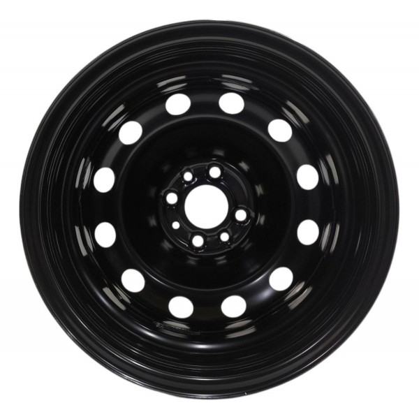 Roda Aro 15 Fiat Mobi Punto Uno Bravo Siena 4x98 2011 A 2021 Preto