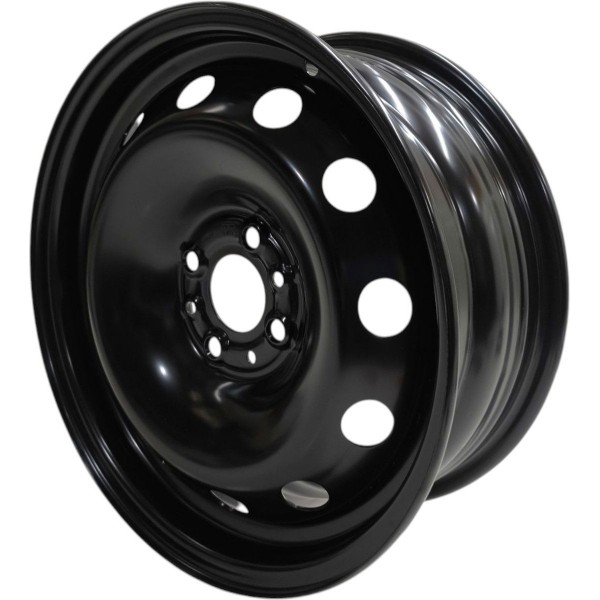 Roda Aro 15 Fiat Mobi Punto Uno Bravo Siena 4x98 2011 A 2021 Preto