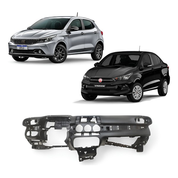 Capa Painel Interior Fiat Argo Cronos 2018 2019 2020 A 2022
