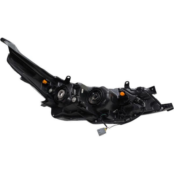 Farol Esquerdo Toyota Corolla 2018 2019 Máscara Negra Led Esquerdo/motorista