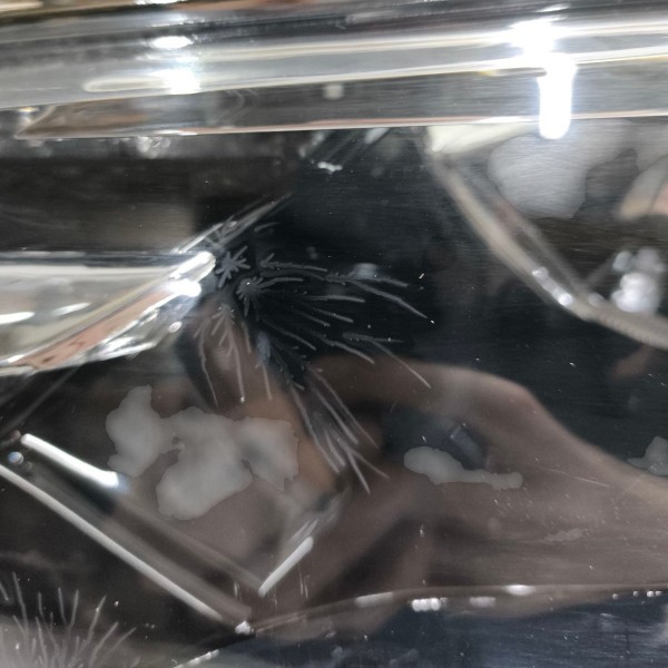 Farol Esquerdo Toyota Corolla 2018 2019 Máscara Negra Led Esquerdo/motorista