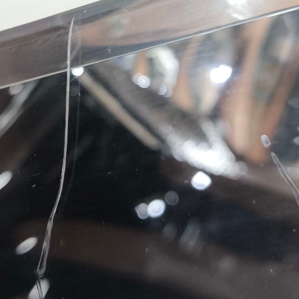 Farol Esquerdo Toyota Corolla 2018 2019 Máscara Negra Led Esquerdo/motorista