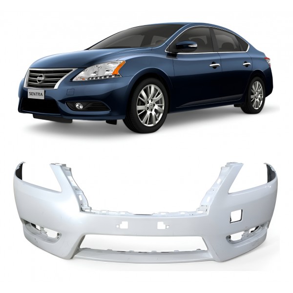 Parachoque Dianteiro Nissan Sentra 2012 2013 2014 A 2016