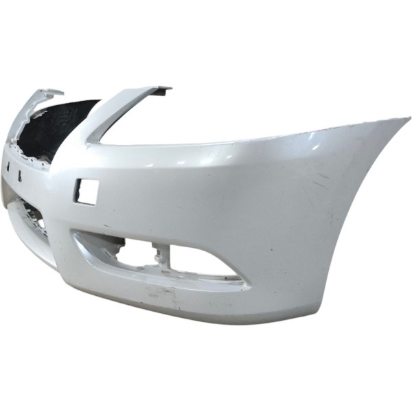 Parachoque Dianteiro Nissan Sentra 2012 2013 2014 A 2016 Branco