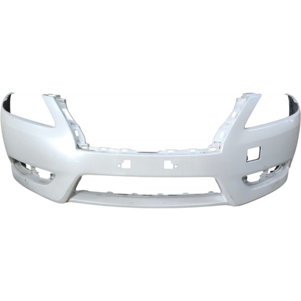 Parachoque Dianteiro Nissan Sentra 2012 2013 2014 A 2016 Branco