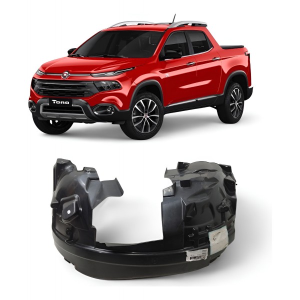 Parabarro Dianteiro Direito Fiat Toro 2016 2017 2018 A 2021 Parabarro Dianteiro Direito Fiat Toro 2016 2017 2018 A 2021