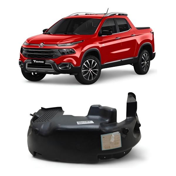 Parabarro Traseira Esquerda Fiat Toro 2016 2017 2018 A 2021 Parabarro Traseira Esquerda Fiat Toro 2016 2017 2018 A 2021