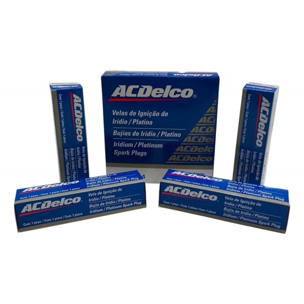 Jogo De Velas Cruze Tracker Sonic 1.8 1.6 16v Original