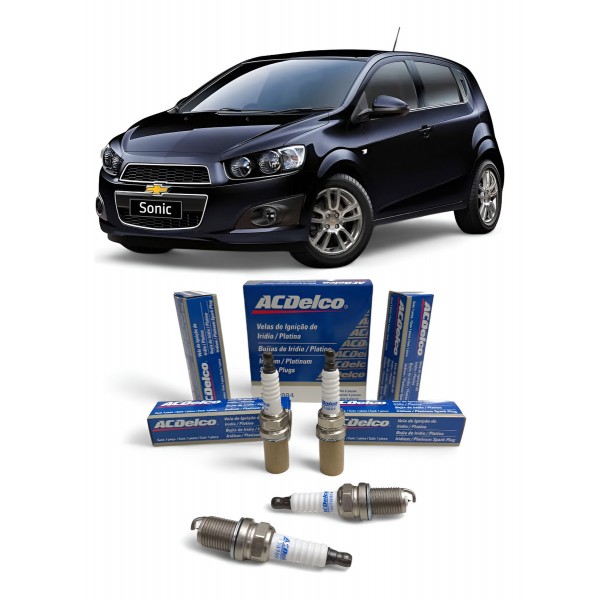 Jogo De Velas Cruze Tracker Sonic 1.8 1.6 16v Original