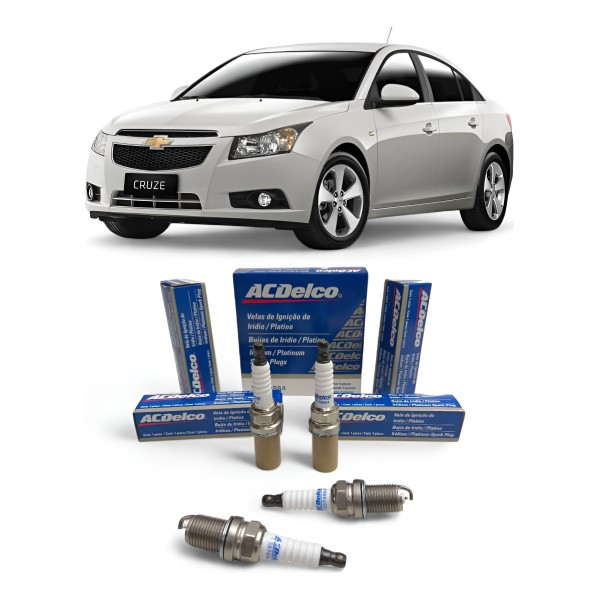 Jogo De Velas Cruze Tracker Sonic 1.8 1.6 16v Original Jogo De Velas Cruze Tracker Sonic 1.8 1.6 16v Original