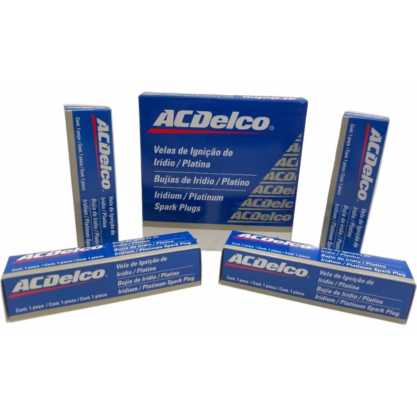 Jogo De Velas Cruze Tracker Sonic 1.8 1.6 16v Original