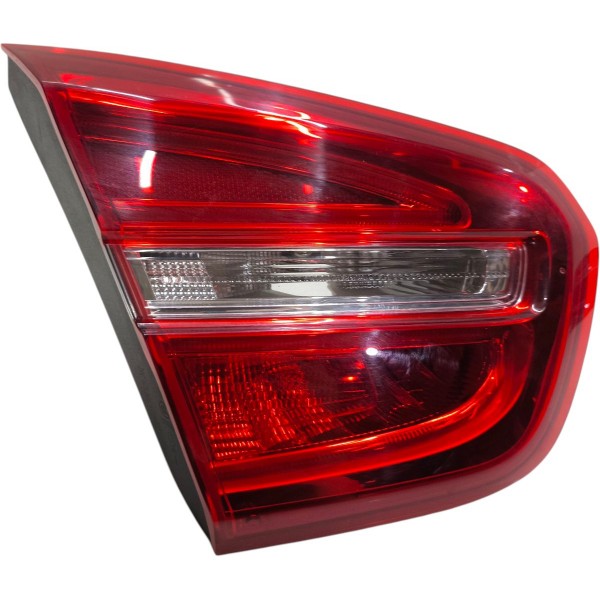 Lanterna Esquerda Tampa Mercedes Gla200 2014 2015 A 2018 Esquerdo/motorista Vermelho