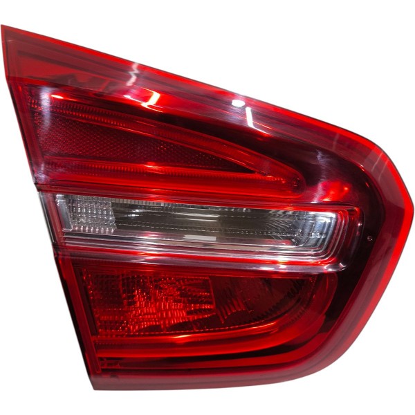 Lanterna Esquerda Tampa Mercedes Gla200 2014 2015 A 2018 Esquerdo/motorista Vermelho