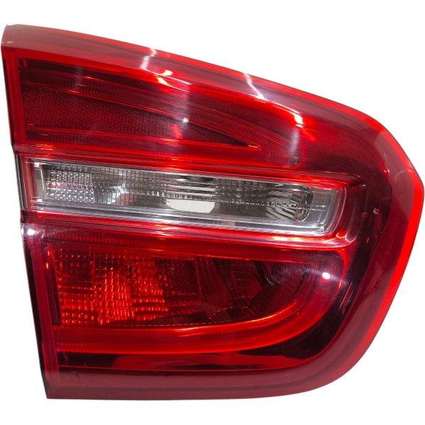 Lanterna Esquerda Tampa Mercedes Gla200 2014 2015 A 2018 Esquerdo/motorista Vermelho