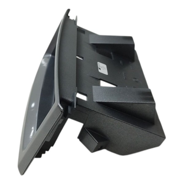 Moldura Painel Rádio Fiat Punto 2008 2009 2010 2011 2012 Prateado