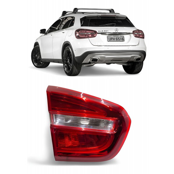 Lanterna Esquerda Tampa Mercedes Gla200 2014 2015 A 2018