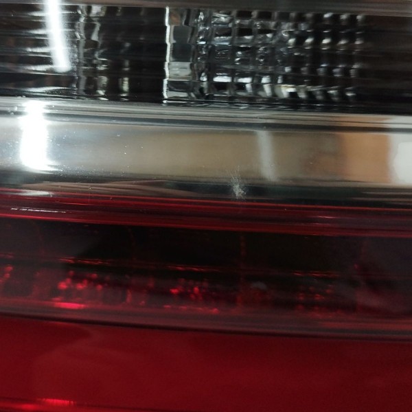 Lanterna Direita Corolla 2017 2018 2019 Com Led Direito/passageiro Cristal