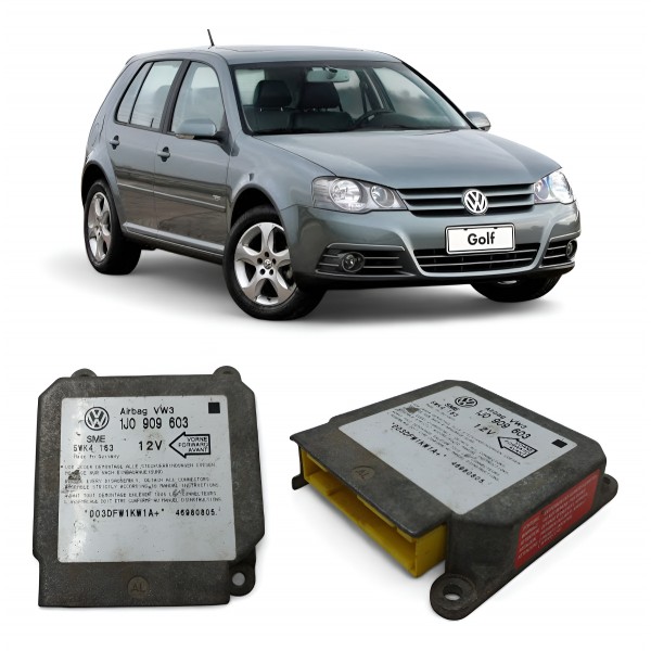 Módulo Central 1j0909603 Volkswagen Golf 2007 2008 A 2011