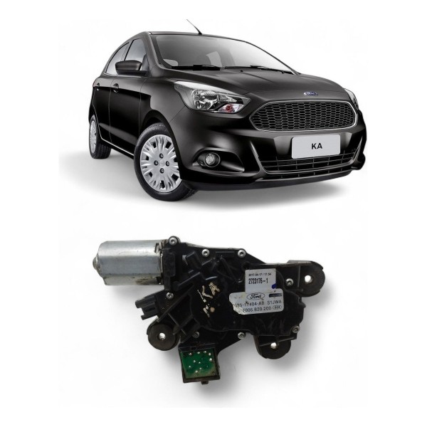 Motor Limpador Parabrisa Traseiro Ford Ka 2014 2015 A 2021