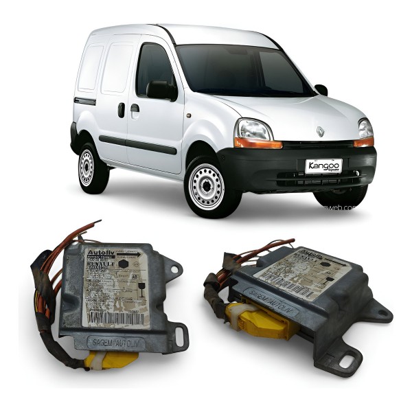 Módulo Central 8200098402 Renault Kangoo 2000 A 2008