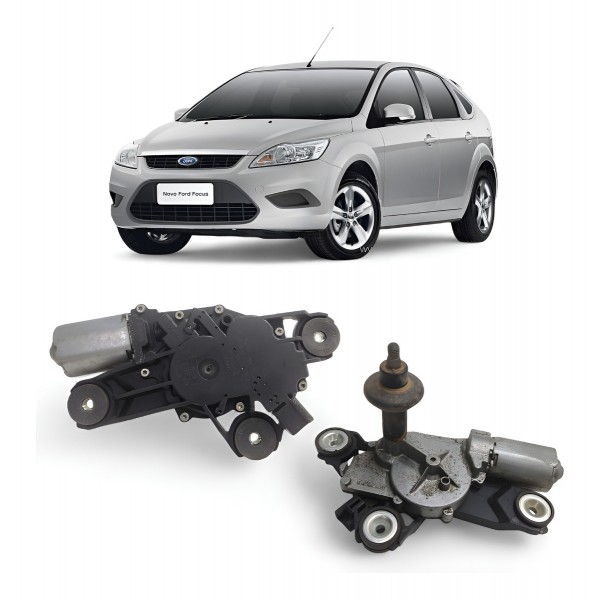 Motor Máquina Parabrisa Traseiro Ford Focus 2009 A 2013