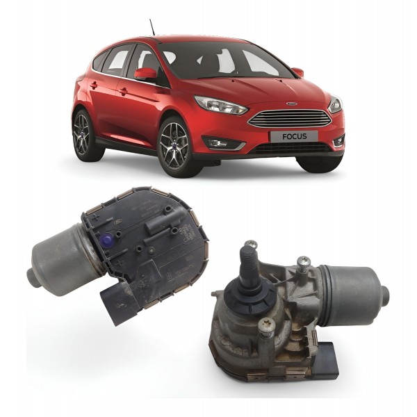 Motor Máquina Dianteira Parabrisa Ford Focus 2015 2021