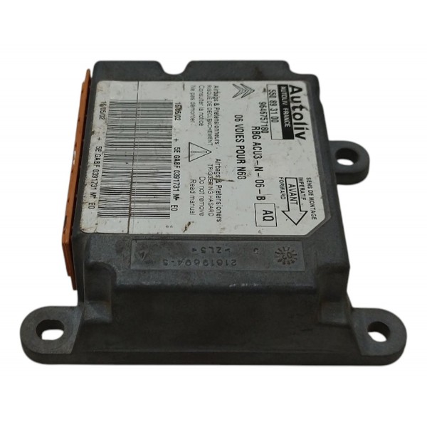 Módulo Central 9646757180 Citroen Xsara Picasso 2001 A 2012