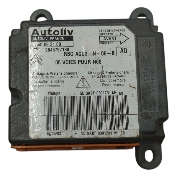 Módulo Central 9646757180 Citroen Xsara Picasso 2001 A 2012