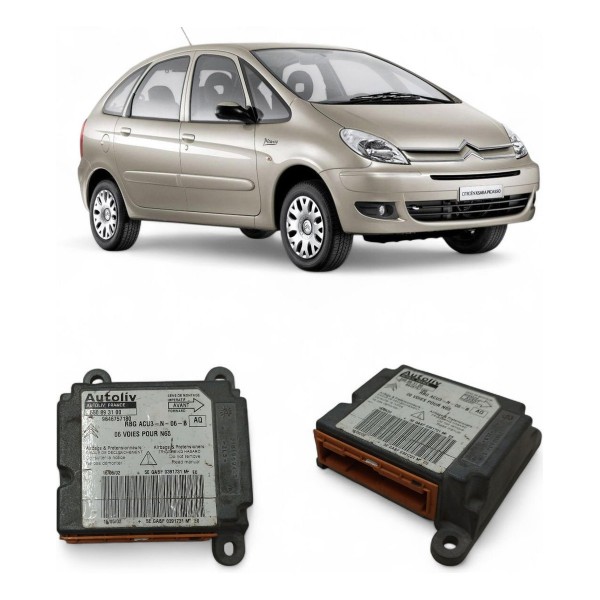 Módulo Central 9646757180 Citroen Xsara Picasso 2001 A 2012