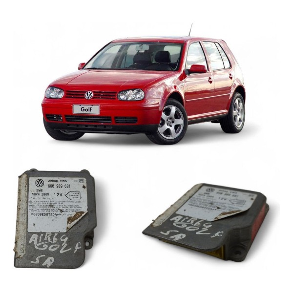 Módulo Central 6q0909601 Volkswagen Golf 1999 A 2006