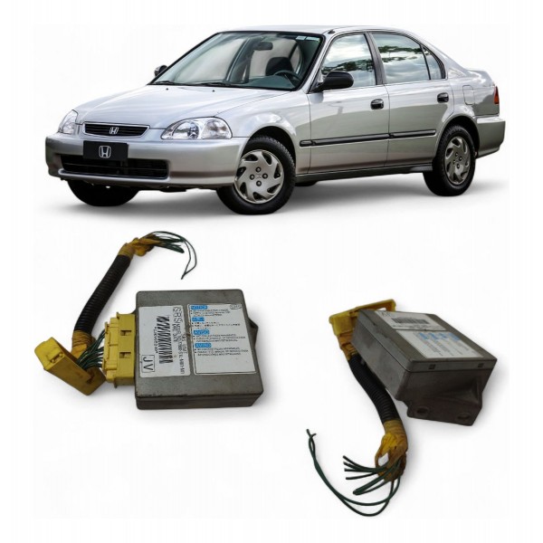 Módulo Central 77960s1lm01m1 Honda Civic 1997 A 2000