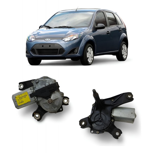 Motor Limpador Parabrisa Ford Fiesta 2002 2003 2004 A 2014