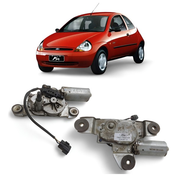 Motor Máquina Parabrisa Traseiro Ford Ka 1997 1998 A 2006