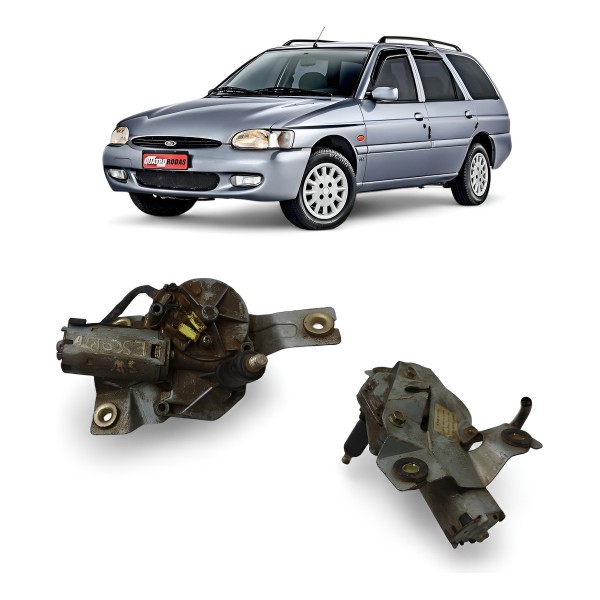 Motor Limpador Parabrisa Traseiro Escort Se 1997 A 2002