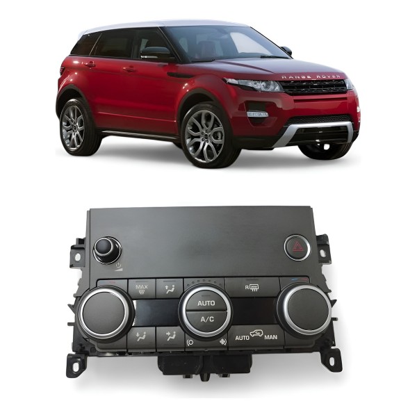 Comando Ar Condicionado Land Rover Evoque 2012 A 2015