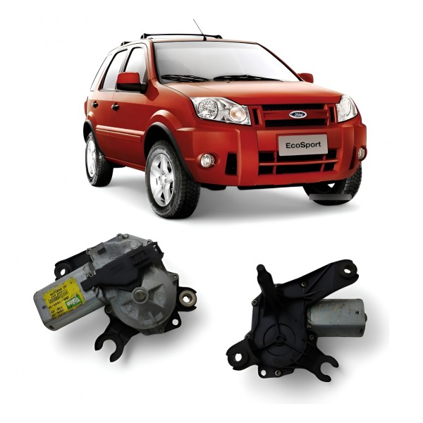 Motor Limpador Parabrisa Traseiro Ford Ecosport 2003 A 2012