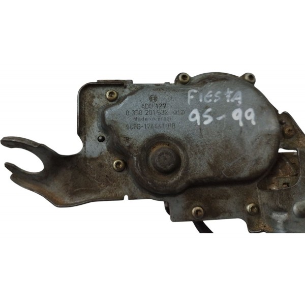 Motor Limpador Parabrisa Traseiro Ford Fiesta 1995 A 1999