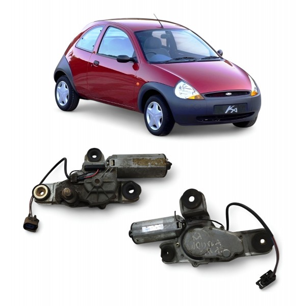 Motor Limpador Parabrisa Traseiro Ford Ka 1997 1998 A 2003