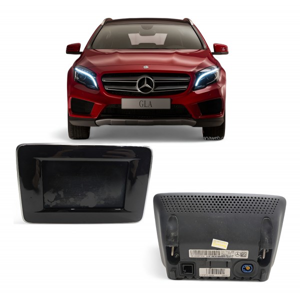 Tela Multimidia Mercedes Gla200 2014 2015 2016 Original
