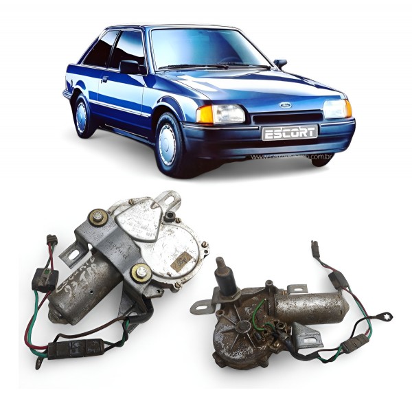 Motor Limpador  Parabrisa Traseiro Ford Escort 1987 A 1997 Motor Limpador  Parabrisa Traseiro Ford Escort 1987 A 1997