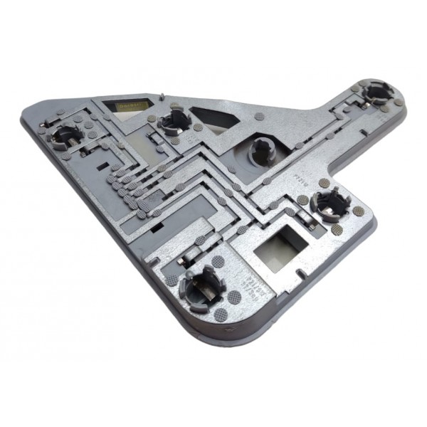 Circuito Soquete Lanterna Mercedes C180 2001 2002 A 2007 Direito Cinza