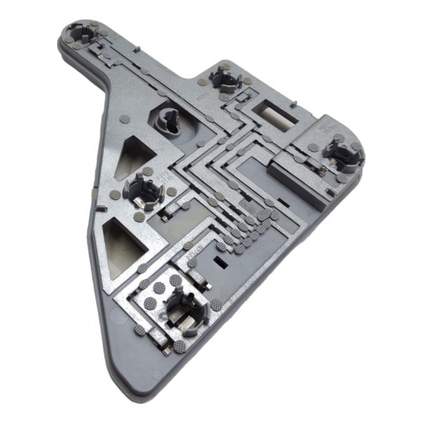 Circuito Soquete Lanterna Mercedes C180 2001 2002 A 2007 Direito Cinza