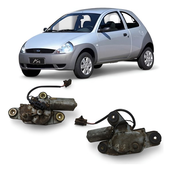 Motor Limpador Parabrisa Traseiro Ford Ka 2003 2004 A 2006