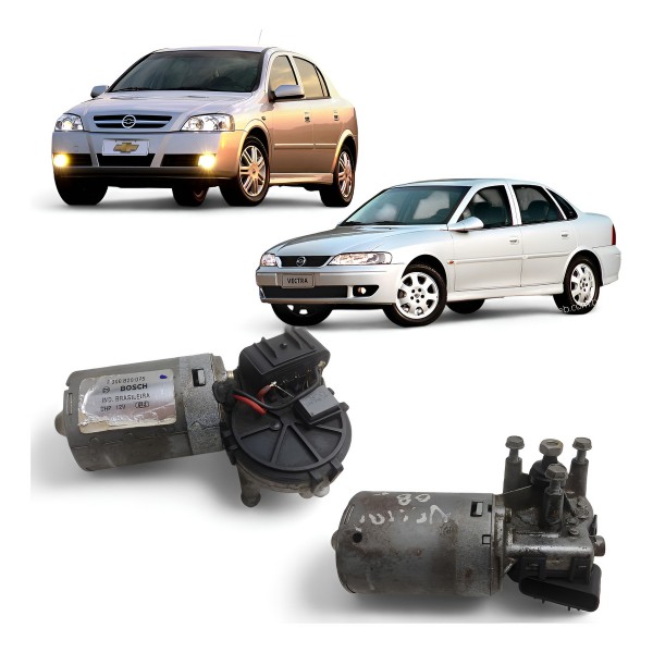 Motor Limpador Parabrisa Dianteiro Astra Vectra 1999 A 2011