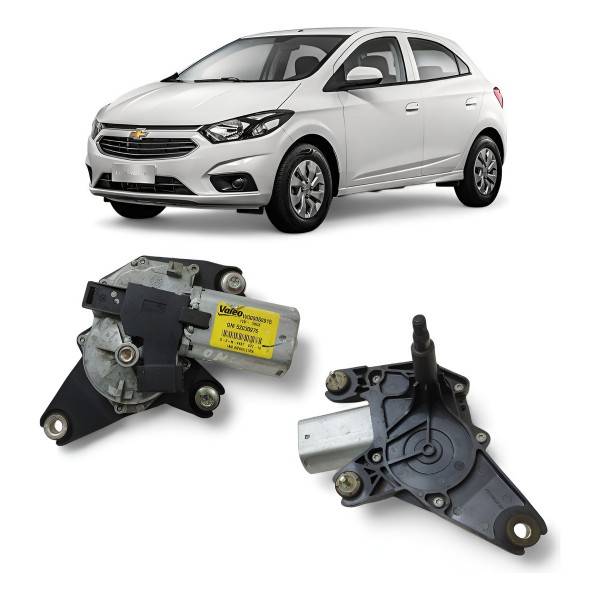 Motor Limpador Parabrisa Traseiro Gm Onix 2013 2014 A 2019