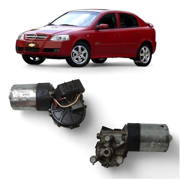 Motor Limpador Parabrisa Dianteiro Gm Astra 1999 2000 A 2012